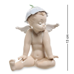 Фигурка из фарфора Задумчивый Амурчик