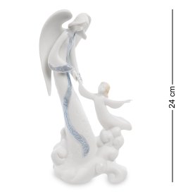 Статуэтка Ангел-хранитель и парящая девочка