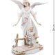 Статуэтка из фарфора Ангел с девочкой на мостике Pavone JP-10/ 15