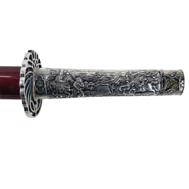 Меч Вакидзаси Масамоне Art Gladius AG-179, фотография рукояти