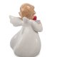 Статуэтка из фарфора Ангелочек  с Яблоком Pavone CMS-11/15, фотография со спины