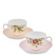 Чайный набор на 2 персоны из фарфора Сады Примадонны Pavone JK- 10
