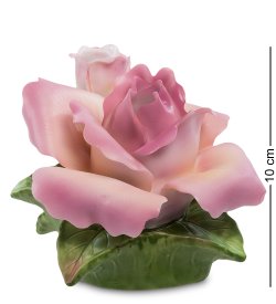 Аромасветильник из фарфора Роза