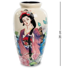 Ваза для цветов из фарфора Гейша