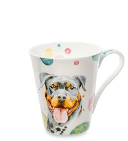 Кружка из фарфора Собачья Преданность