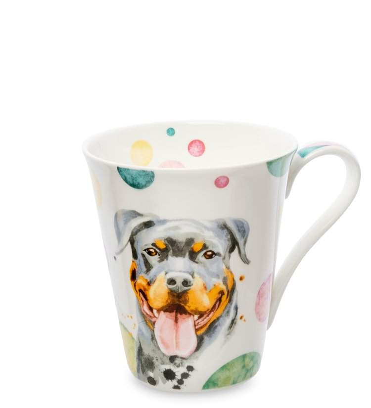 Кружка из фарфора Собачья Преданность Pavone JK-277