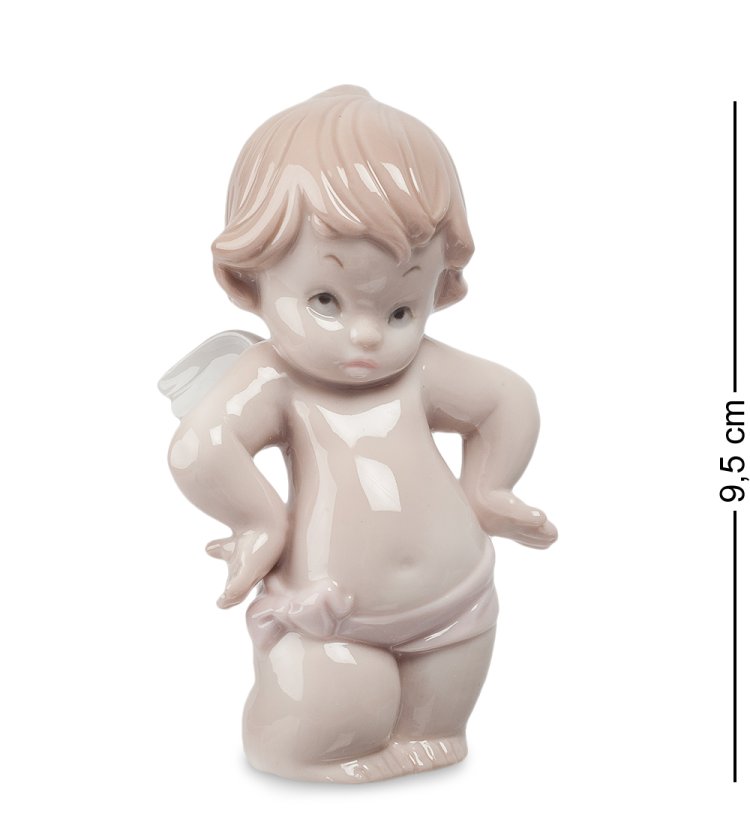Фигурка из фарфора возмущенный Амурчик Pavone JP-09/ 8