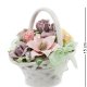 Музыкальная статуэтка Цветочки в корзинке Pavone CMS-33/10
