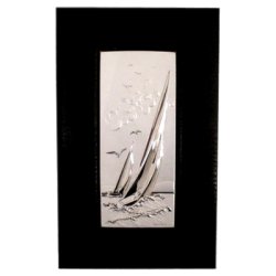 Декоративное панно Парусник