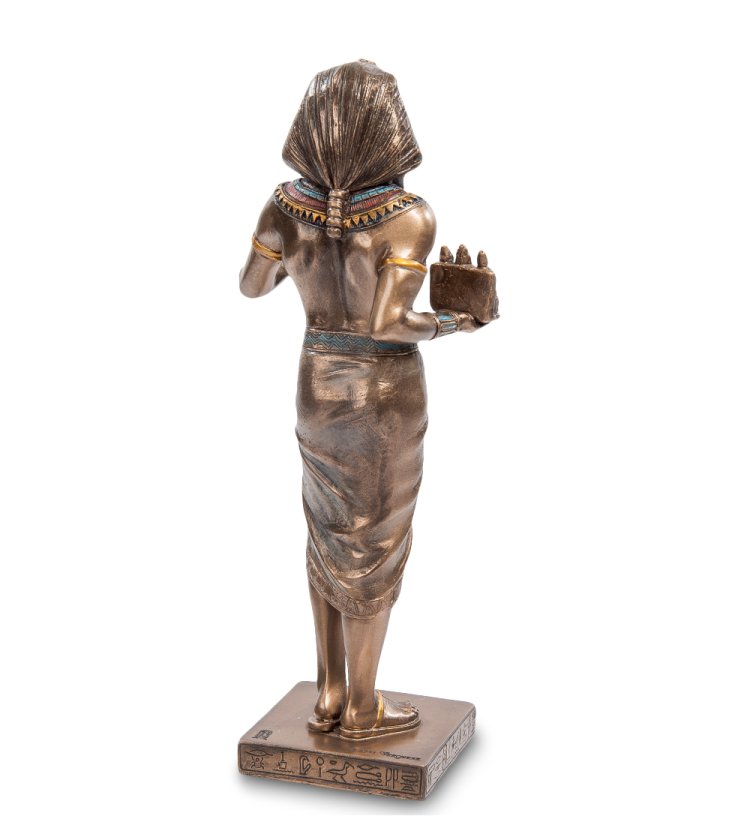 Статуэтка Фараон Veronese WS-466, оборотная сторона