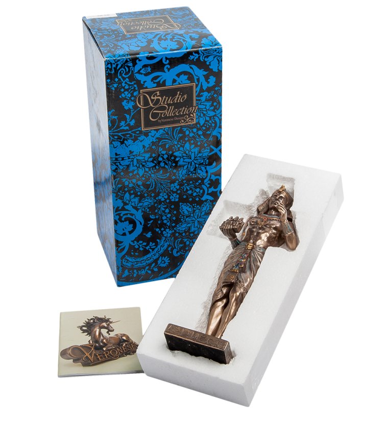 Статуэтка Фараон Veronese WS-466, упаковочный вид