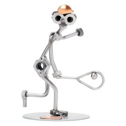 Теннисист - Фигурка из металла