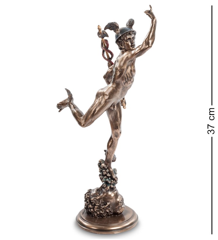 Статуэтка Гермес-Бог торговли Veronese WS-495/ 1