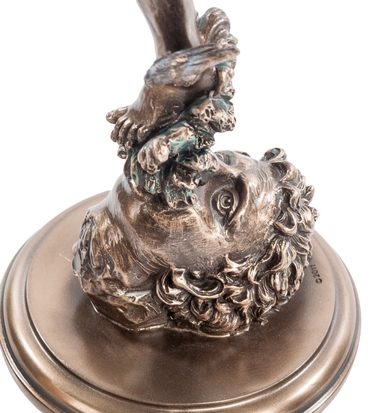 Статуэтка Гермес-Бог торговли Veronese WS-495/ 1, увеличенный вид деталей