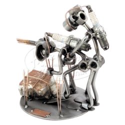 Sex дайвинг - Фигурка из металла