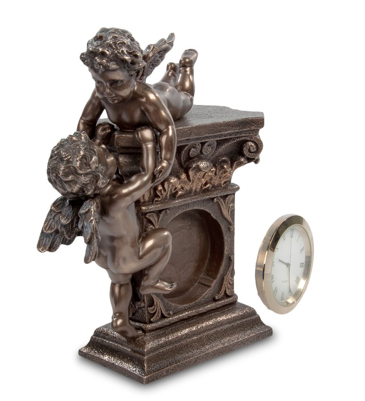 Часы Два ангелочка Veronese WS-630, разборный вид