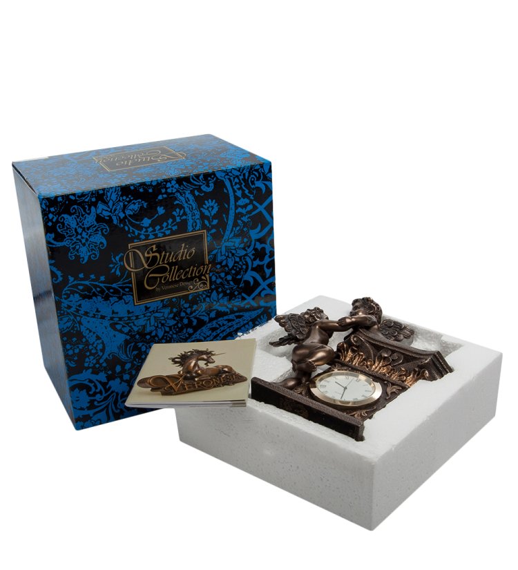 Часы Два ангелочка Veronese WS-630, упаковочный вид