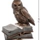 Статуэтка Сова на страницах книги Veronese WS- 86/ 1