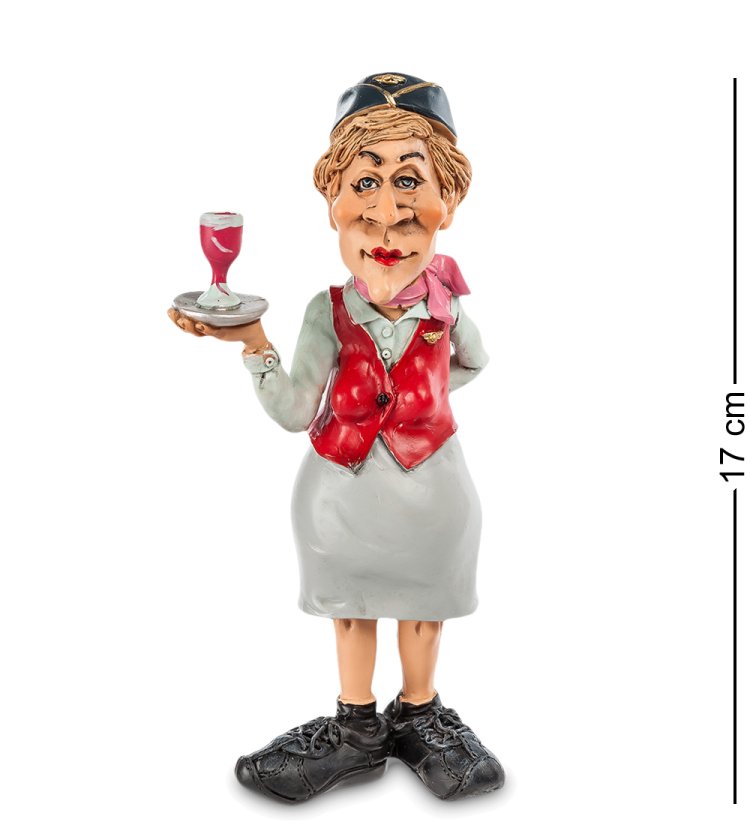 Фигурка Стюардесса The Comical World of Stratford RV-280