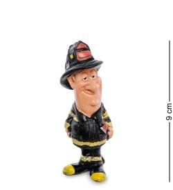 Статуэтка Пожарный в форме