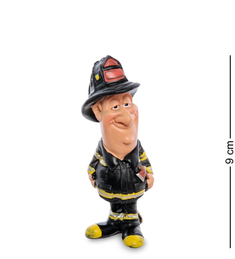 Статуэтка Пожарный в форме The Comical World of Stratford RV-630