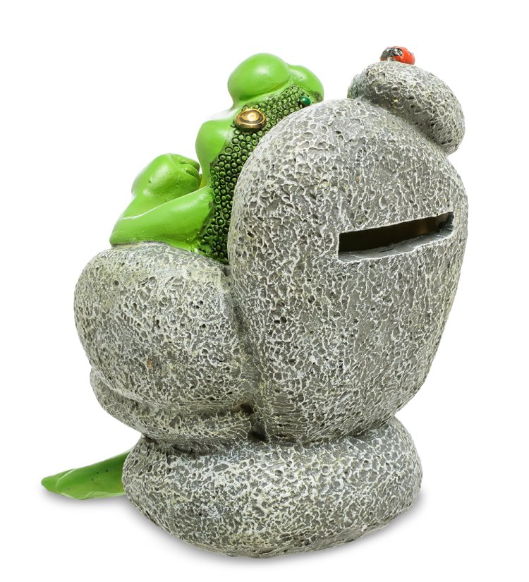 Копилка Лягушка The Comical World of Stratford RV-583, оборотная сторона