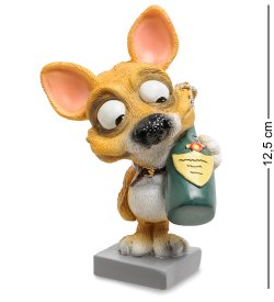 Статуэтка Собака Чихуахуа Веселых 365 дней