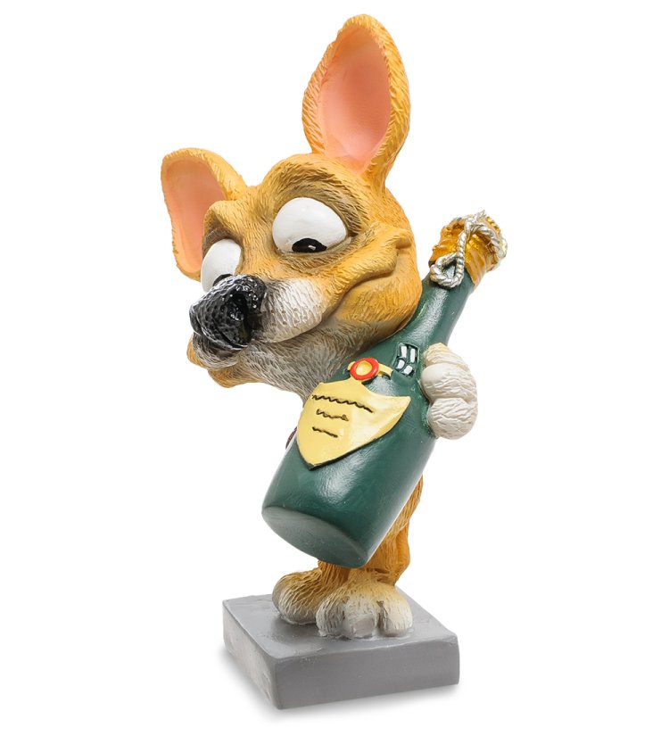 Статуэтка Собака Чихуахуа Веселых 365 дней The Comical World of Stratford RV-908, портретный вид