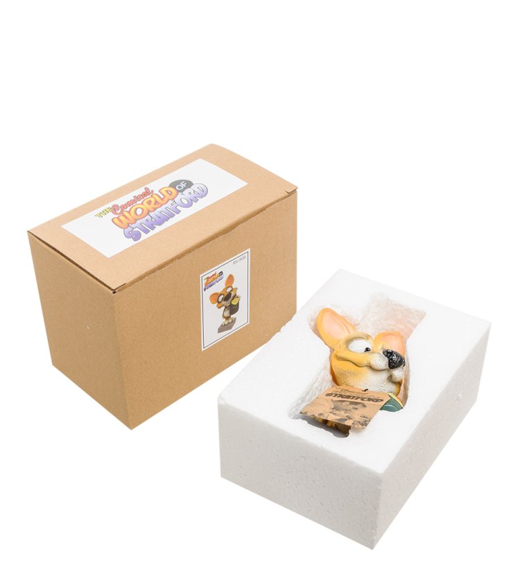 Статуэтка Собака Чихуахуа Веселых 365 дней The Comical World of Stratford RV-908, упаковочный вид