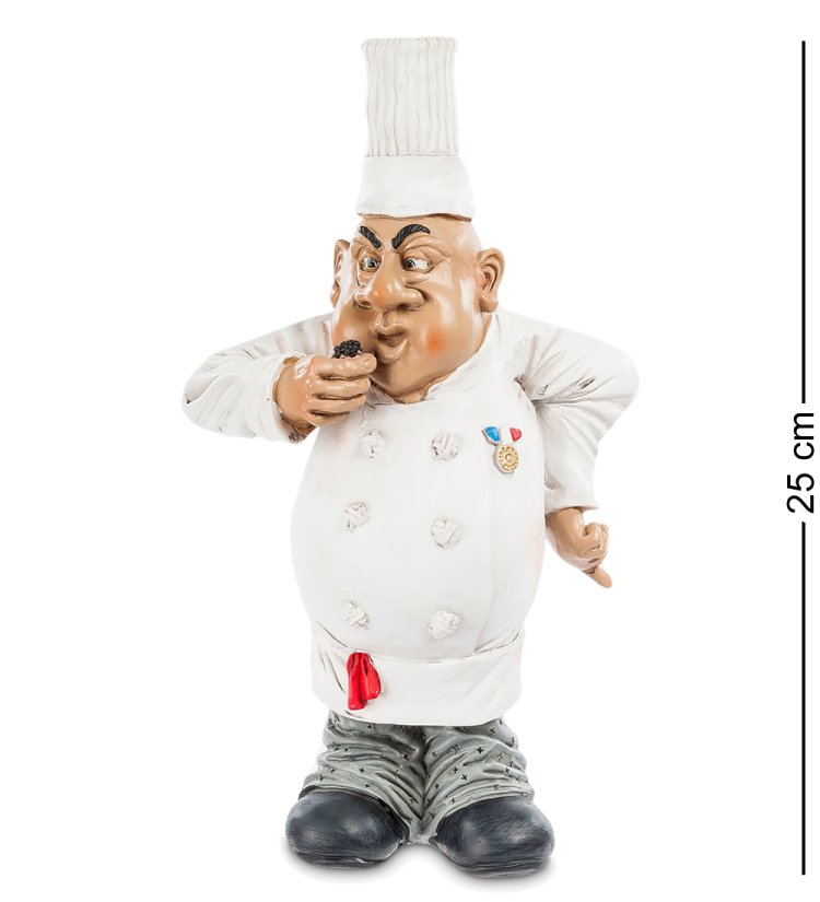 Статуэтка Повар - Дегустация The Comical World of Stratford RV- 67
