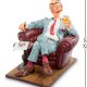 Статуэтка Большой Начальник с сигарой - The Big Boss Forchino FO-85532