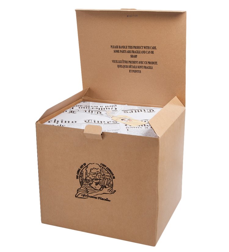 Статуэтка Большой Начальник с сигарой - The Big Boss Forchino FO-85532, вскрытая упаковка