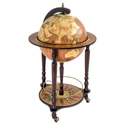 Глобус-бар напольный Да Винчи сафари
