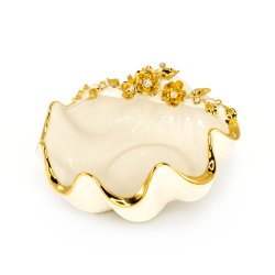 Блюдо в форме ракушки коллекция Laguna