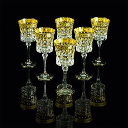 Набор бокалов для вина на 6 персон Imperia