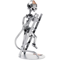 Пожарный - Фигурка из металла