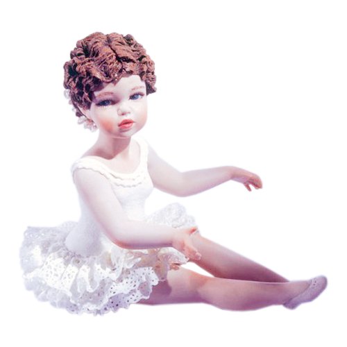 Фарфоровая Статуэтка кукла Каролин