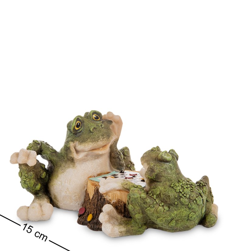 Фигурка Лягушки - Партия в шашки Sealmark FG-6279-XC