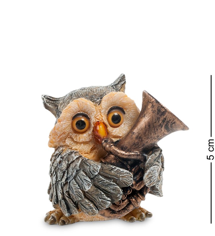 Фигурка Маленькая Сова - Трубач Sealmark OL-6336-SB