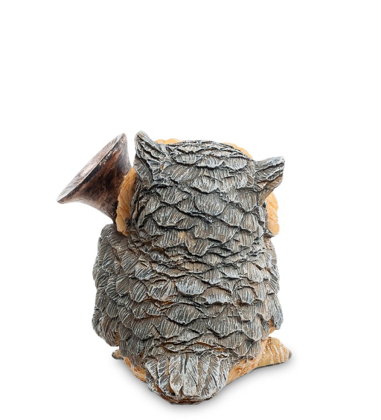 Фигурка Маленькая Сова - Трубач Sealmark OL-6336-SB, оборотная сторона