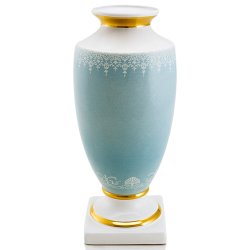 Бирюзовая ваза для цветов