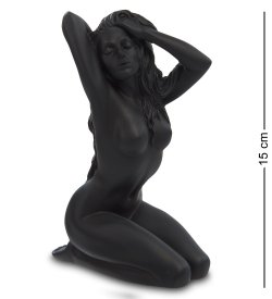 Статуэтка черная обнаженная Девушка