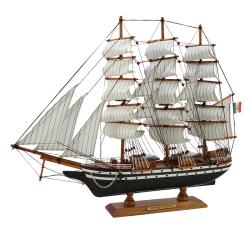 Модель парусного корабля Amerigo Vespucci, 60 см