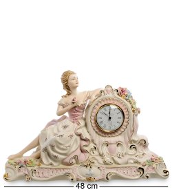 Каминные часы Прекрасная Леди