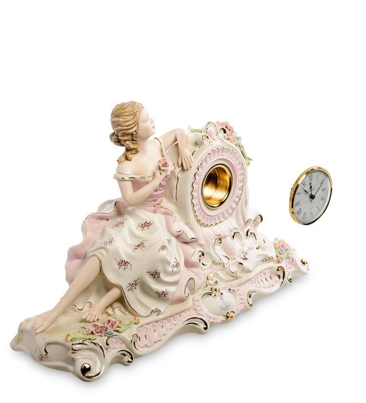 Каминные часы Прекрасная Леди Sabadin Vittorio SV- 98, фотография часового механизма