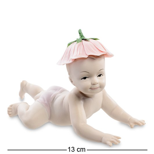 Статуэтка из бисквитного фарфора Мальчик Pavone JP-13/ 9