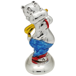 Статуэтка Бегемот бейсболист