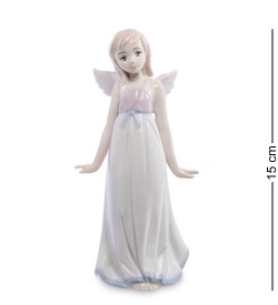 Статуэтка из фарфора Девочка Ангелок