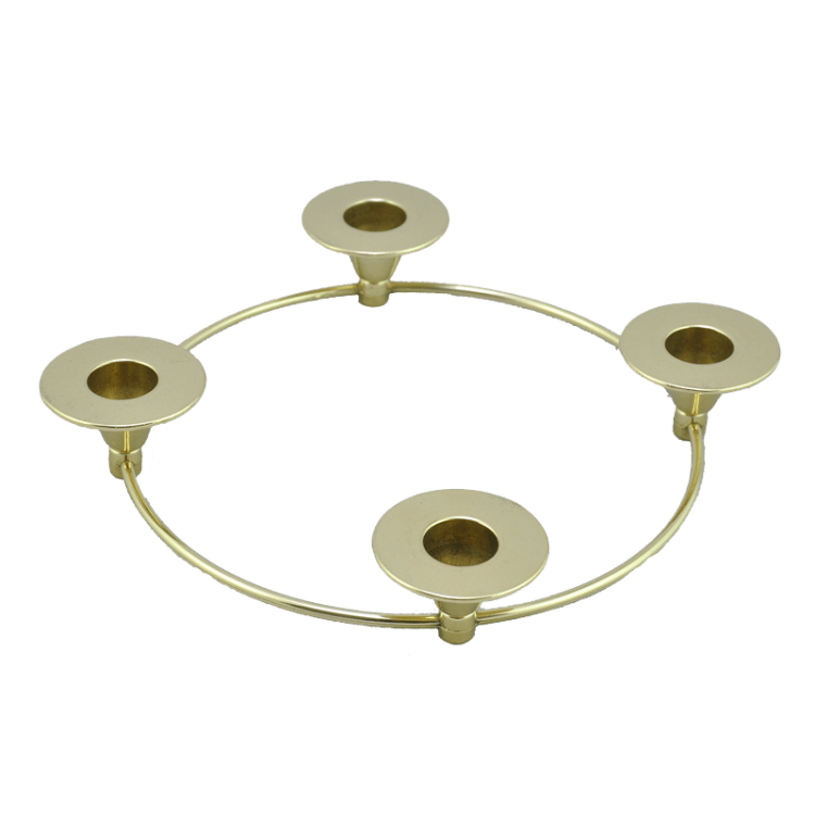 Подсвечник кольцевой на 4 свечи Alberti Livio AL-80-399