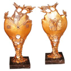 Часы Время летит - Время деньги